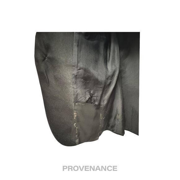 🔴 Saint Laurent Paris SLP Destroyed Tuxedo Dinner Jacket 44 - Picture 15 of 16